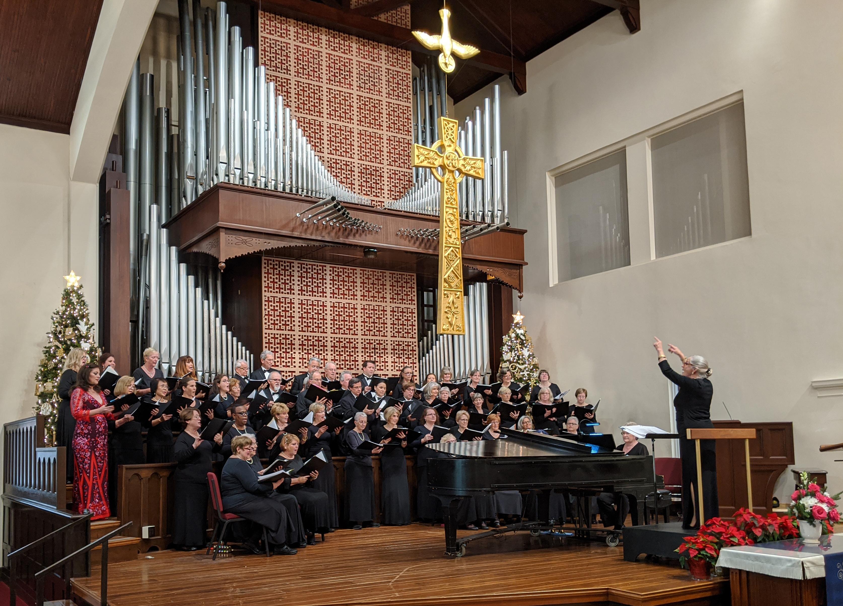 Carols at the Peace Memorial Presbyterian Church